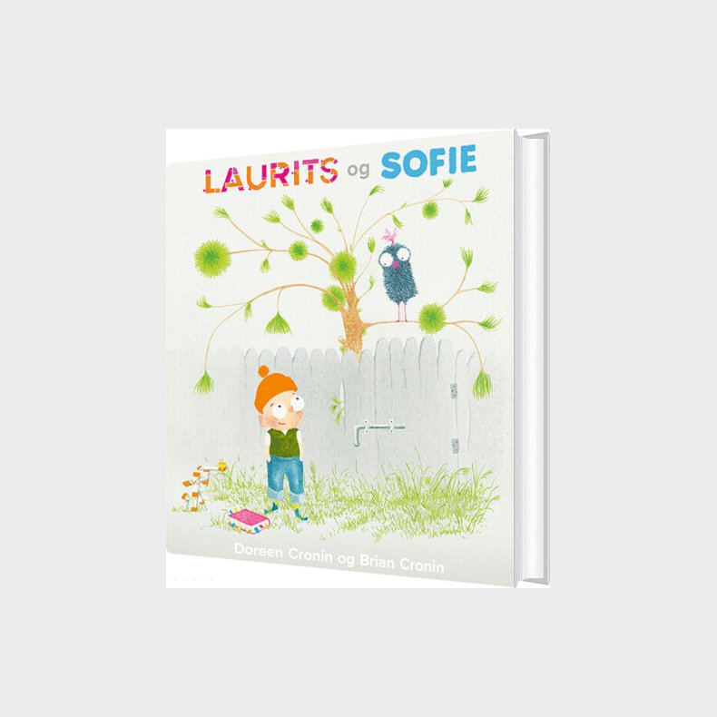 Laurits Og Sofie - Doreen Cronin - Bog