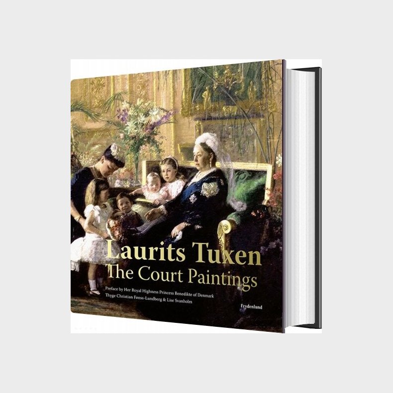 Laurits Tuxen - Lise Svanholm - English Book