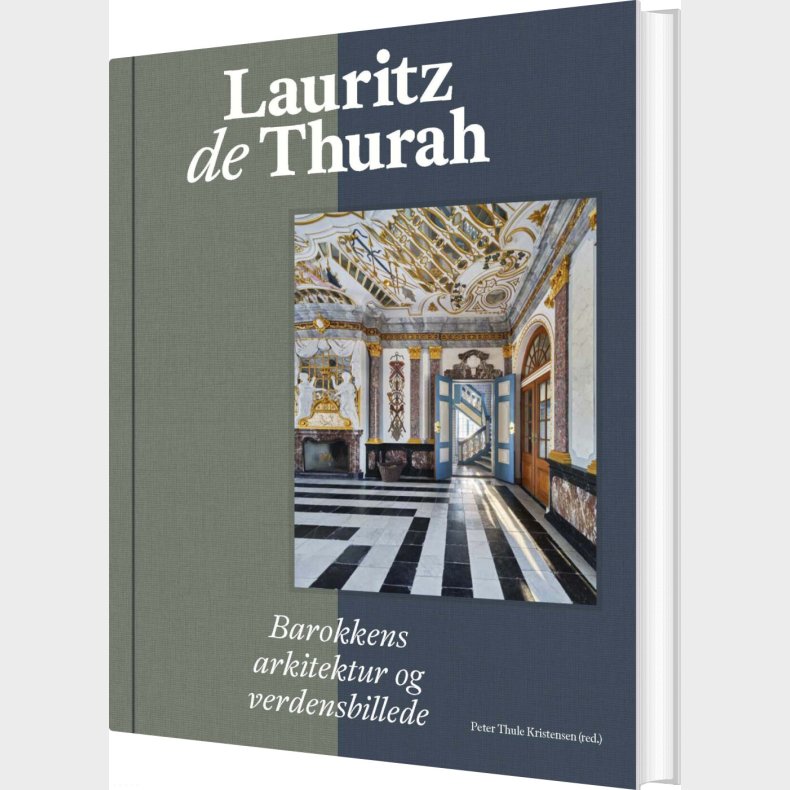 Lauritz De Thurah - Thomas Lyngby - Bog