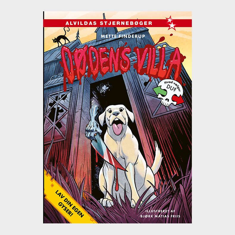 Lav Din Egen Gyser - D�dens Villa - Mette Finderup - Bog