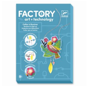 Lav en halsk�de, der lyser op