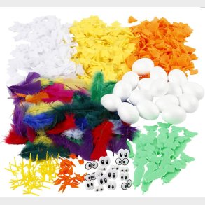 Creativ Company | Lav pskekyllinger, 16 stk.