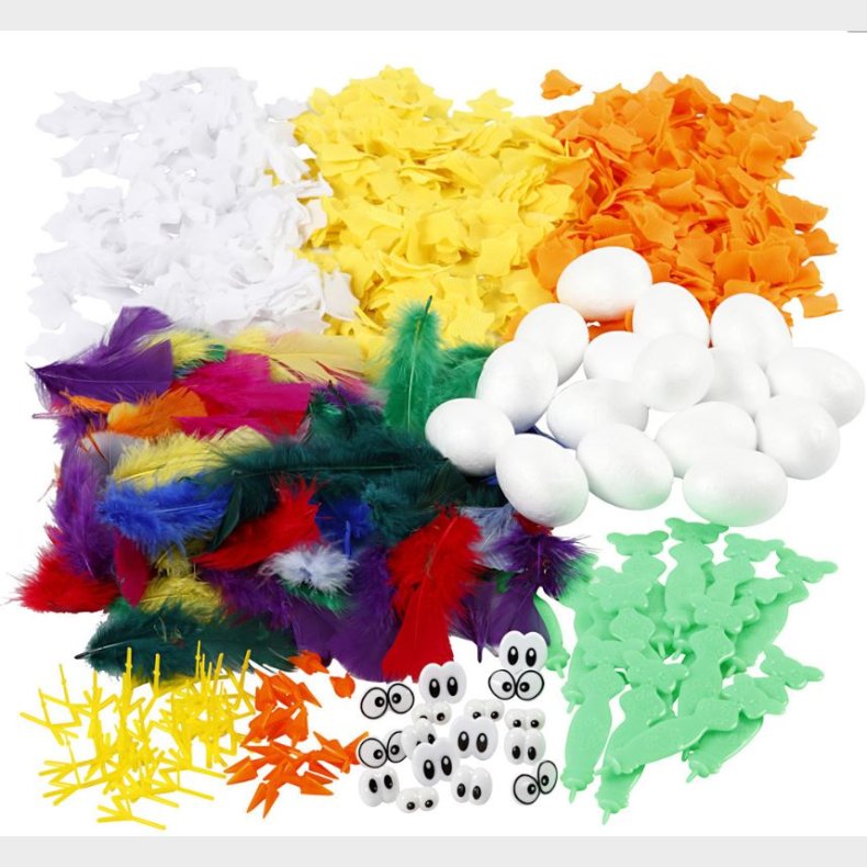 Creativ Company | Lav pskekyllinger, 16 stk.