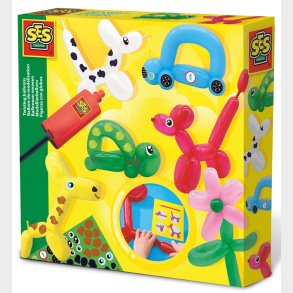 SES Creative | Lav selv ballonfigurer