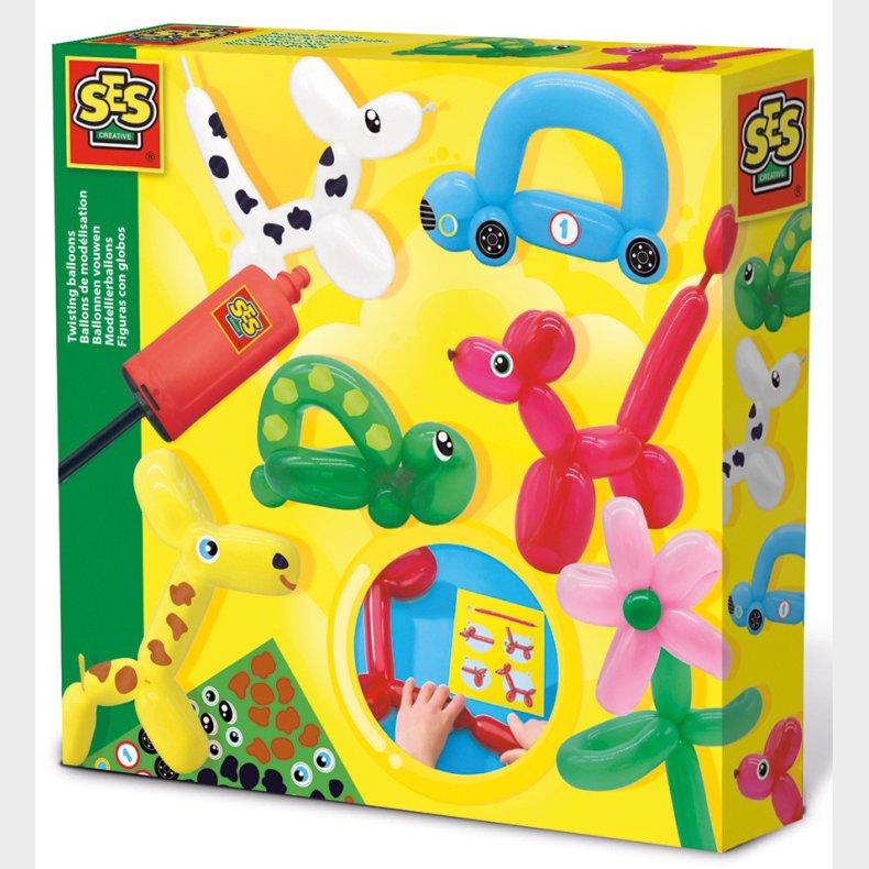 SES Creative | Lav selv ballonfigurer