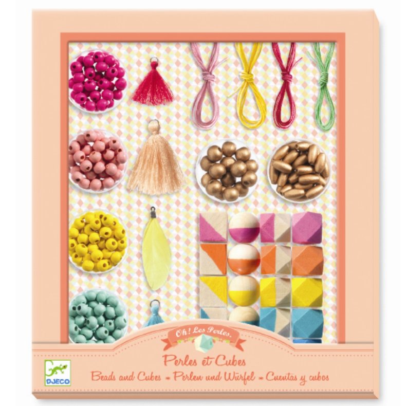 Kreativ ske - Lav smykker, geometri og frynser