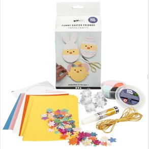 Creativ Company | Lav sjove pskevenner af karton