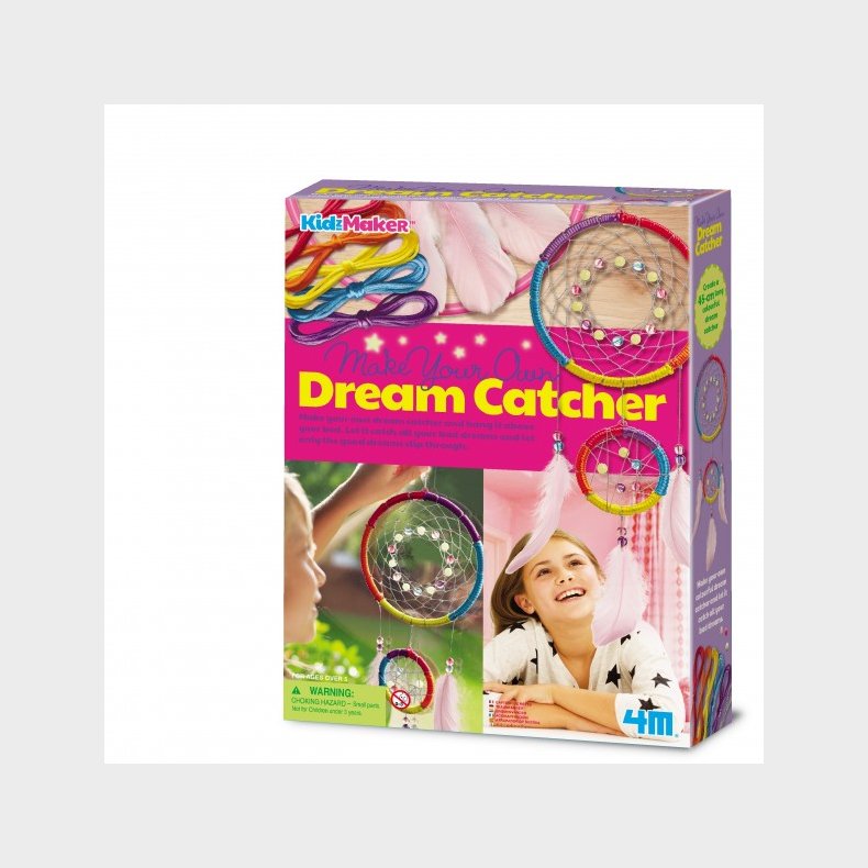 4M | Lav din egen drmmefanger