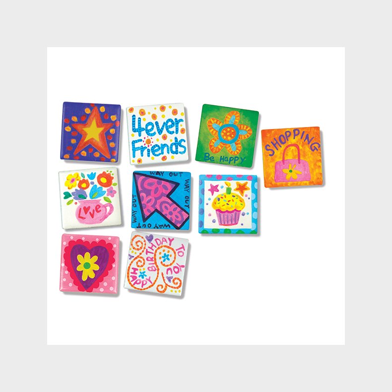 4M | Lav selv kleskabsmagneter