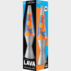 Lavazza - Lava� Lampe - Orange/bl� - 37 Cm
