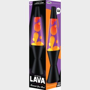 Lavazza - Lava� Lampe - Orange/lila - 37 Cm