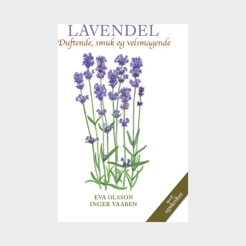Lavendel - Inger Vaaben - Bog