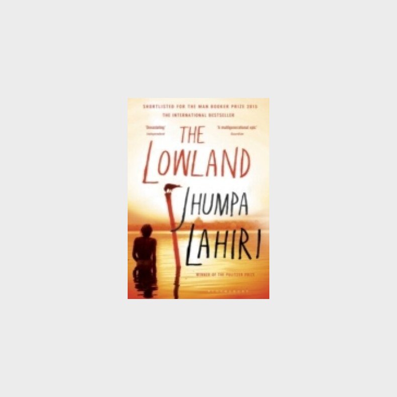 Lavlandet - Jhumpa Lahiri - Bog