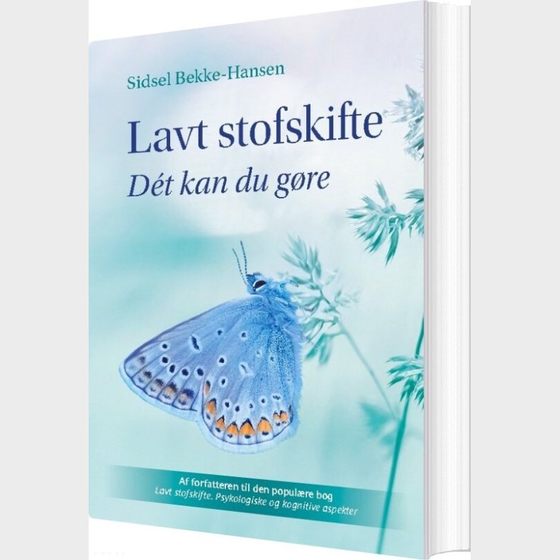 Lavt Stofskifte - Sidsel Bekke-hansen - Bog