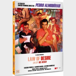 Begrets Lov / Law Of Desire - DVD - Film