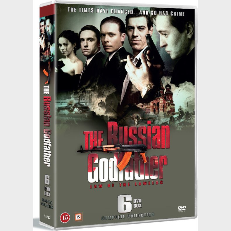 Law Of The Lawless - Complete Collection  - DVD - Tv-serie