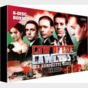 Law Of The Lawless Den Komplette Serie - DVD - Tv-serie