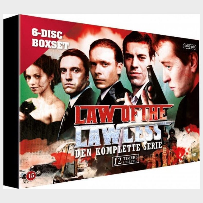 Law Of The Lawless Den Komplette Serie - DVD - Tv-serie