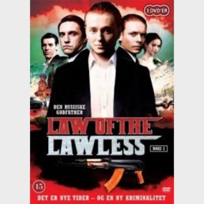 Law Of The Lawless - Den Russiske Godfather - Box 1 - DVD - Tv-serie