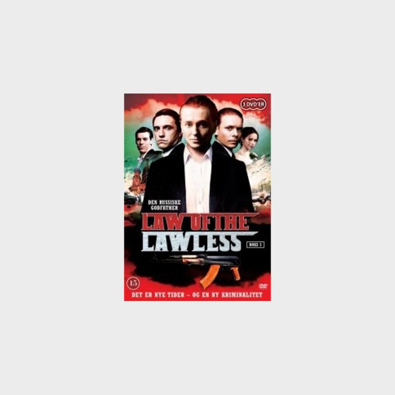 Law Of The Lawless - Den Russiske Godfather - Box 1 - DVD - Tv-serie