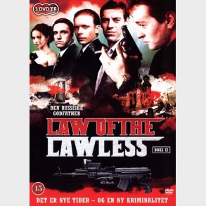 Law Of The Lawless - Den Russiske Godfather - Box 2 - DVD - Tv-serie