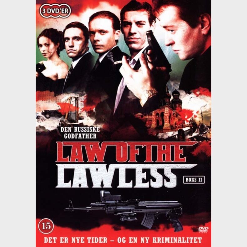 Law Of The Lawless - Den Russiske Godfather - Box 2 - DVD - Tv-serie