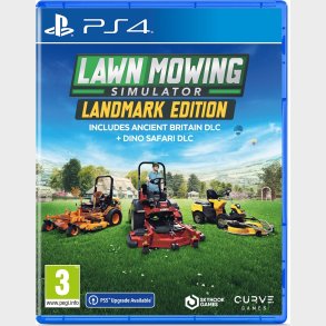 Lawn Mowing Simulator - Landmark Edition - PS4