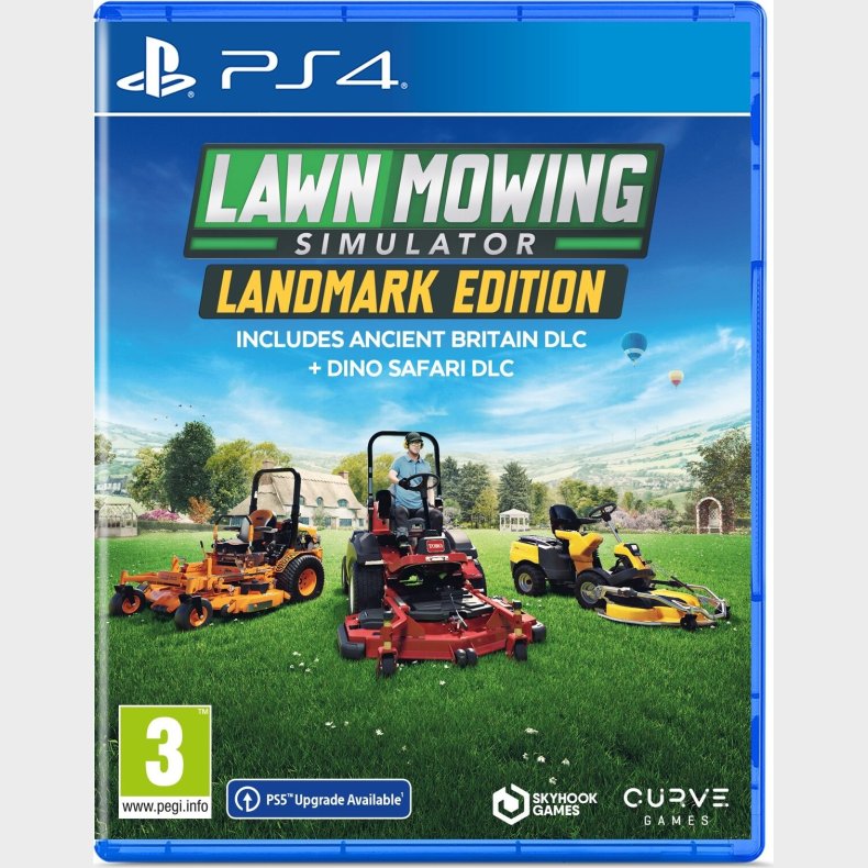 Lawn Mowing Simulator - Landmark Edition - PS4