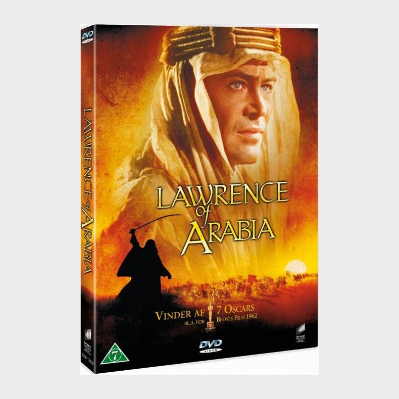 Lawrence Of Arabia - DVD - Film