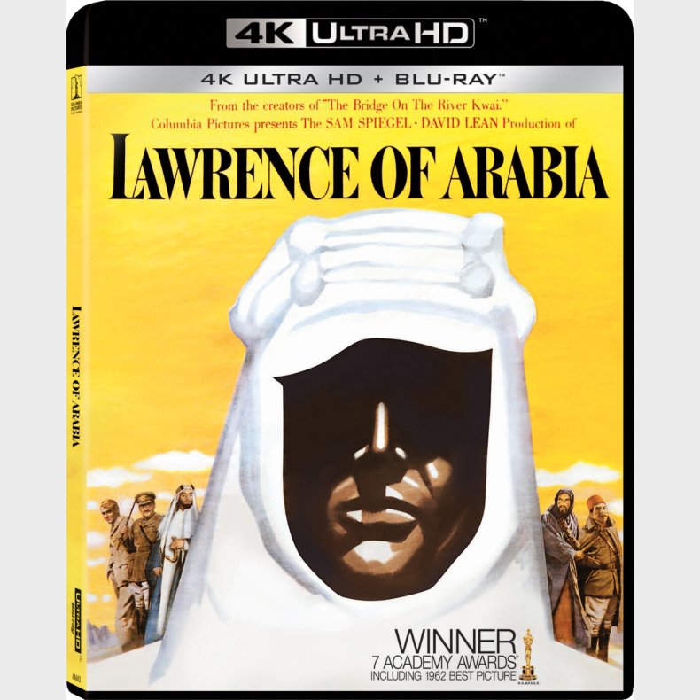 Lawrence Of Arabia - 4K Blu-Ray