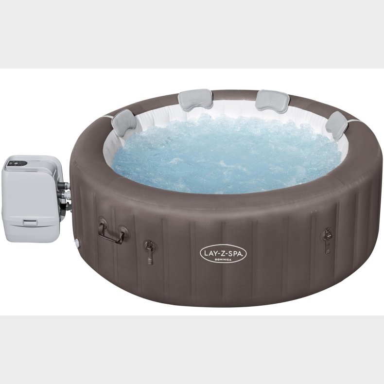 Lay-Z Spabad 196m x 71 cm Dominica MaxHold Smart HydroJet 6 Spabad