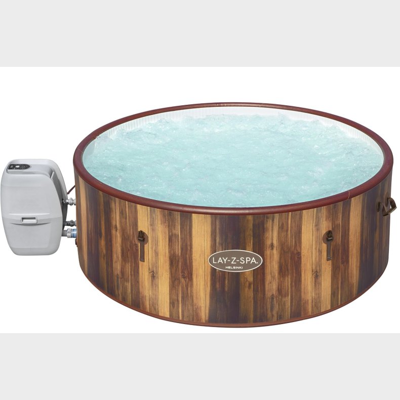 Lay-Z Spabad Helsinki Smart AirJet 7 180 x 66 Spabad (Dansk model)