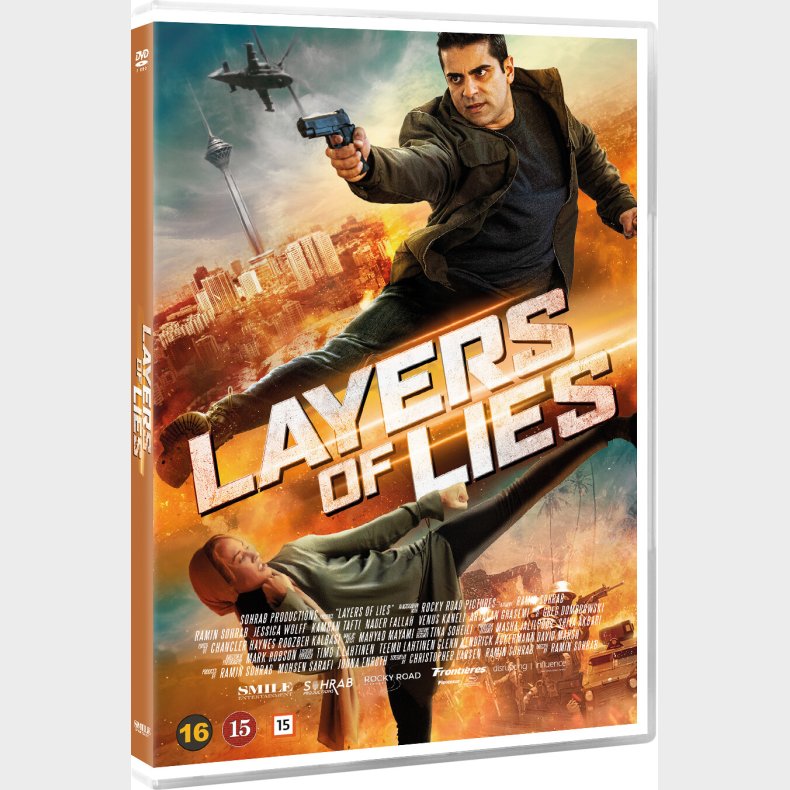 Layers Of Lies - DVD - Film