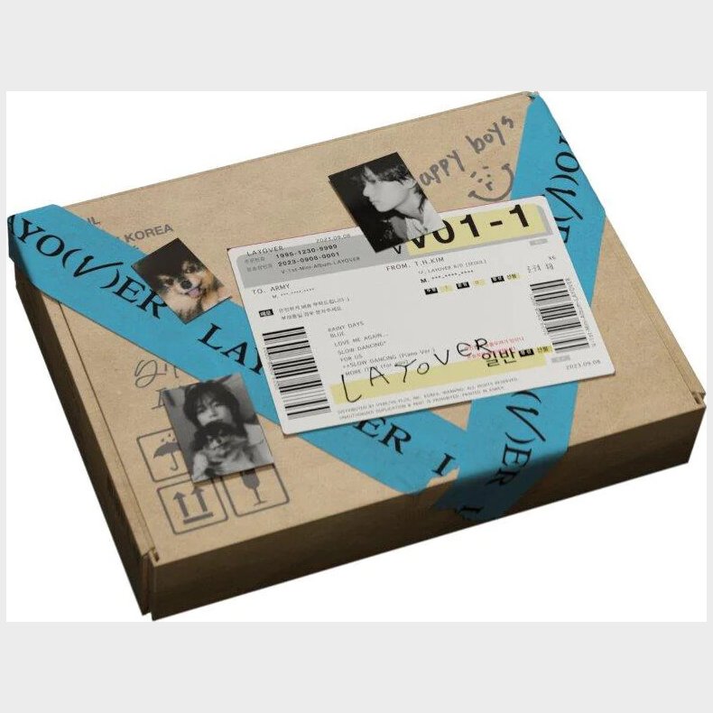 V Bts - Layover - Version B - CD