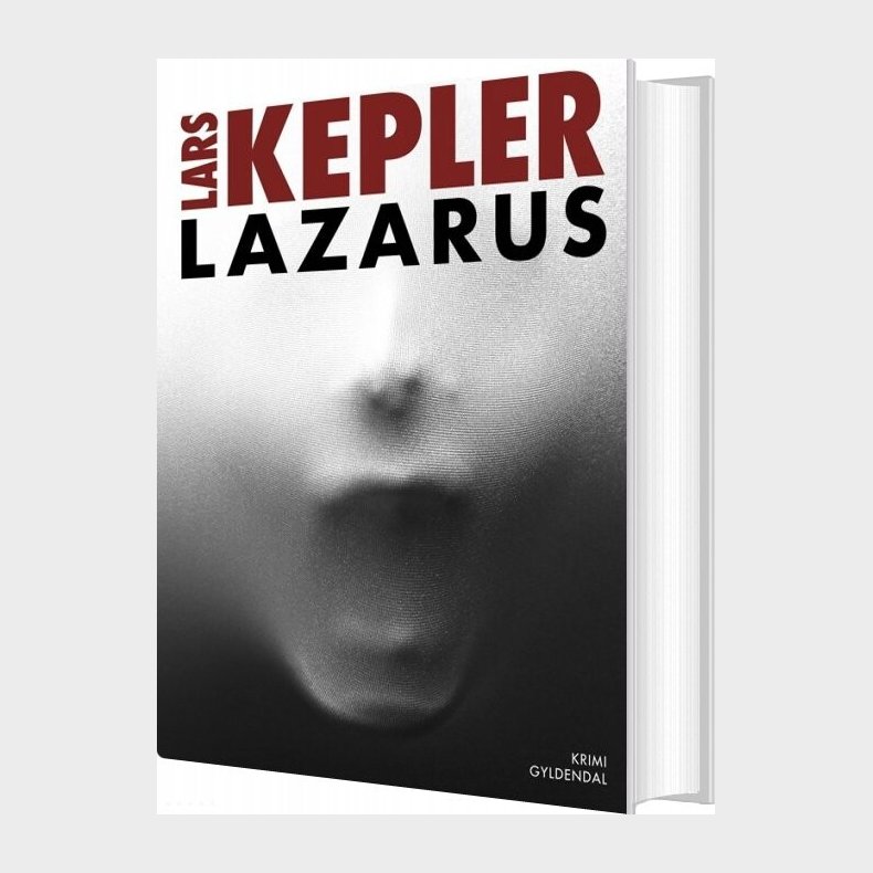 Lazarus - Lars Kepler - Bog