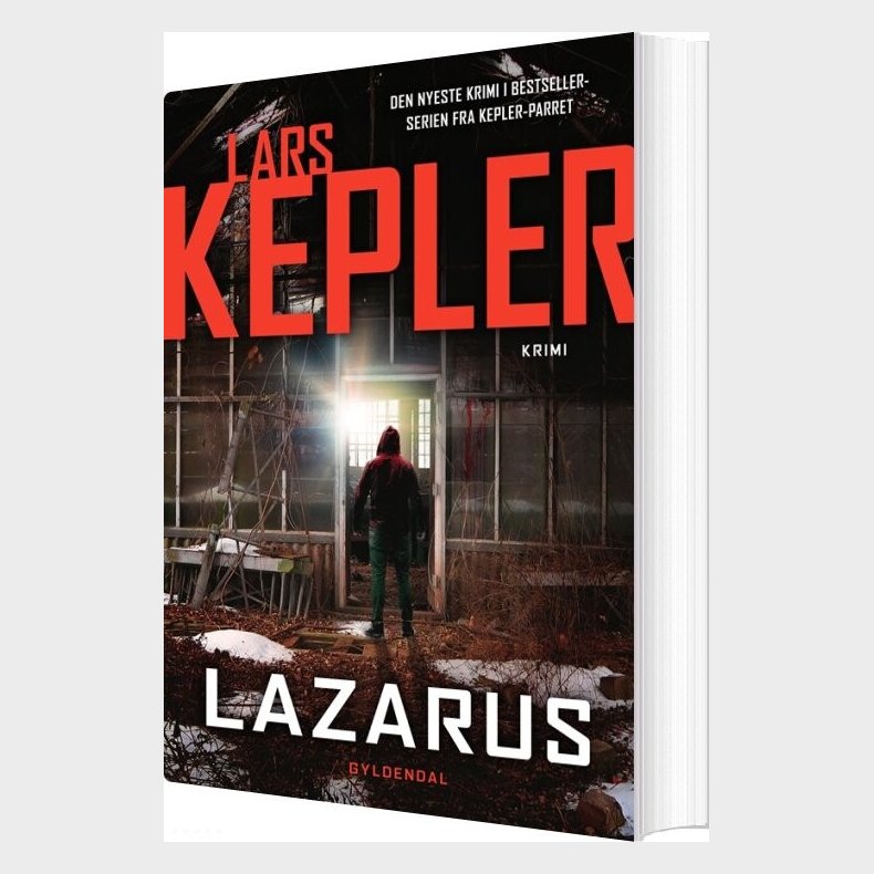 Lazarus - Lars Kepler - Bog