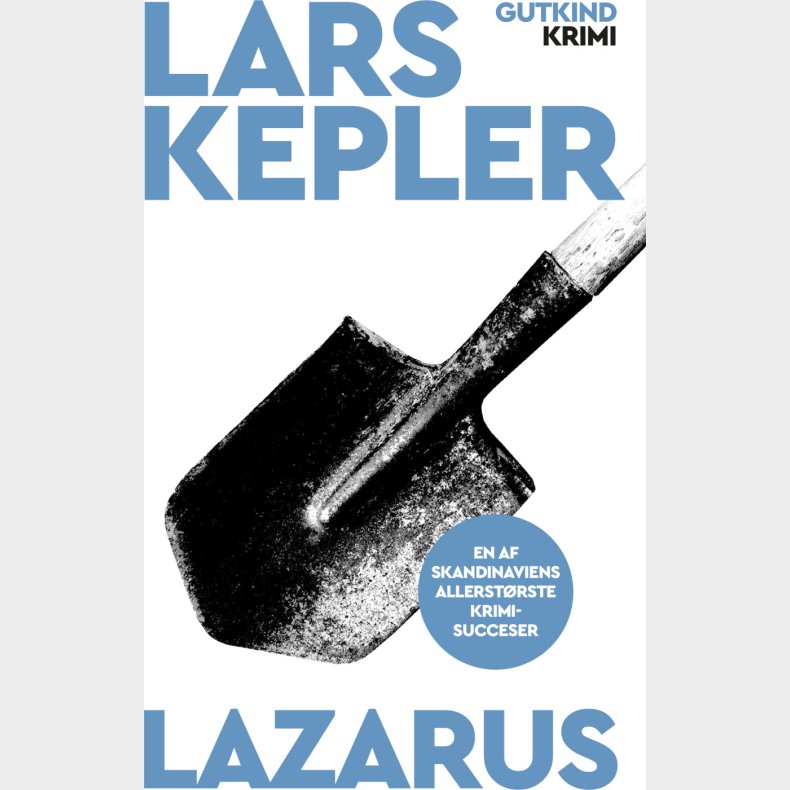 Lazarus - Lars Kepler - Bog