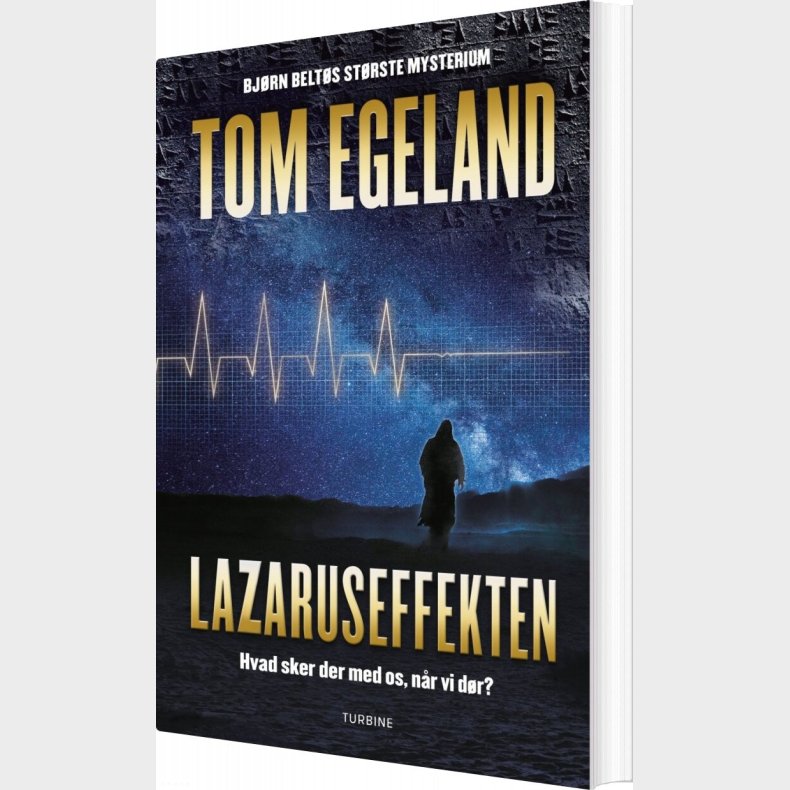 Lazaruseffekten - Tom Egeland - Bog