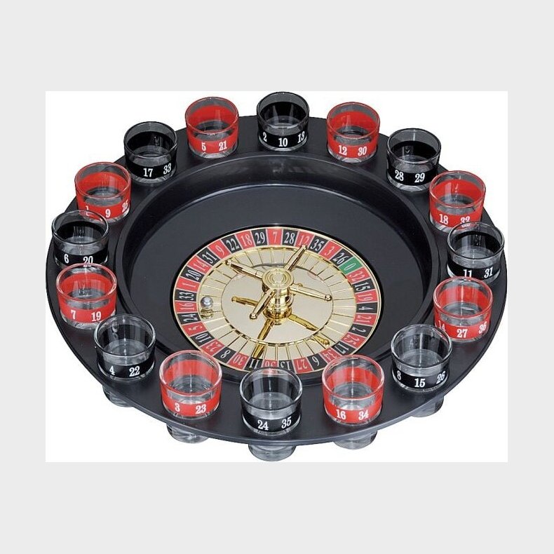 Drinking Roulette Game