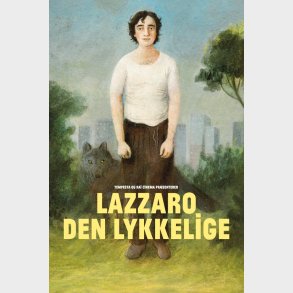 Lazzaro Den Lykkelige - DVD - Film