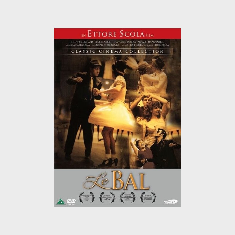 Le Bal - DVD - Film