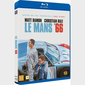 Le Mans 66 / Ford Vs Ferrari - Blu-Ray