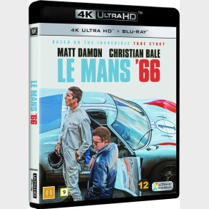 Le Mans 66 / Ford Vs Ferrari - 4K Blu-Ray