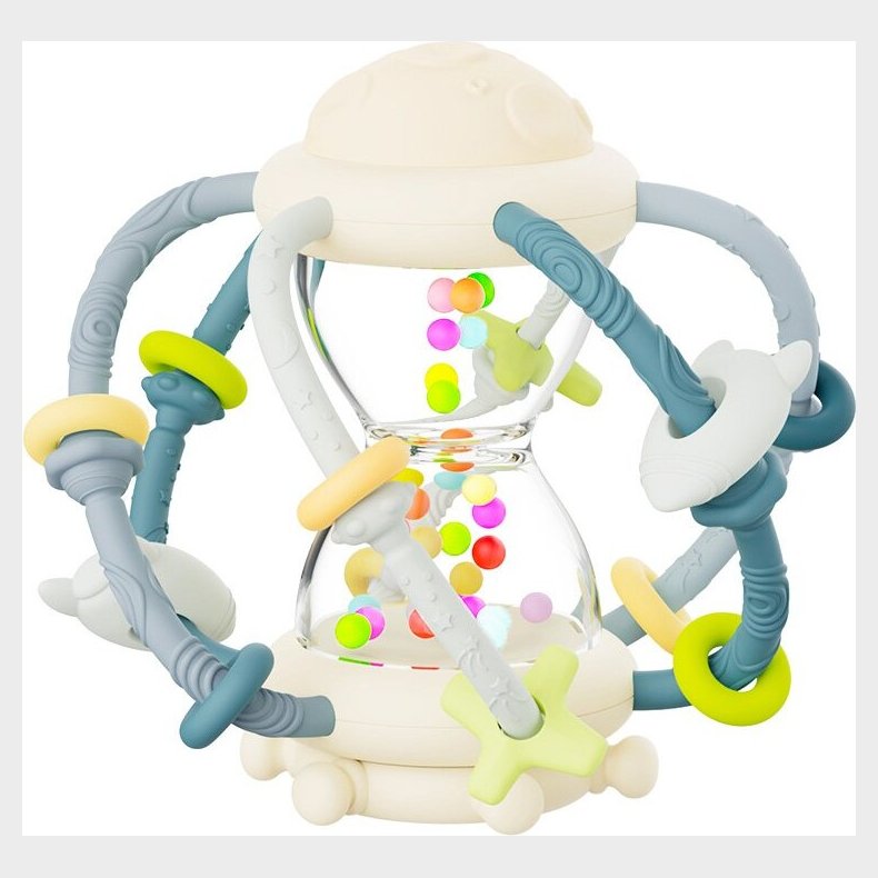 Le Toft - Aktivitetsrangle Timeglas Bl�