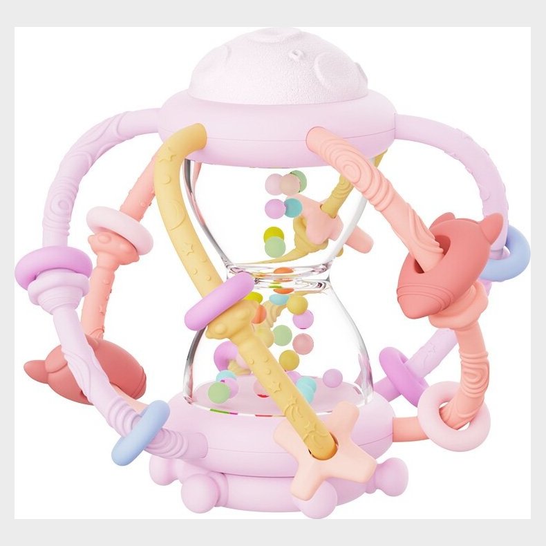 Le Toft - Aktivitetsrangle Timeglas Pink