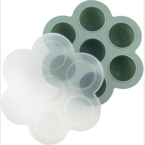 Le Toft - Fryseboks Babymad - Gr�n - 75 Ml Per Rum