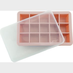 Le Toft - Fryseboks Babymad - Smokey Rose - 15 Rum, Hver Op Til 20 Ml