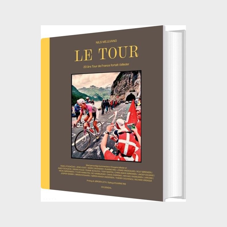 Le Tour - Nils Mejlvang - Bog