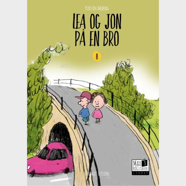 Lea Og Jon P� En Bro - Kirsten Ahlburg - Bog