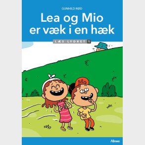 Lea Og Mio Er V�k I En H�k, L�s Lydret 1 - Gunhild R�d - Bog